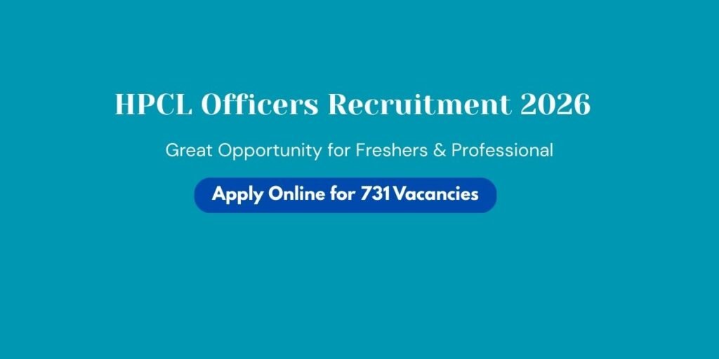 HPCL Officers Recruitment 2026