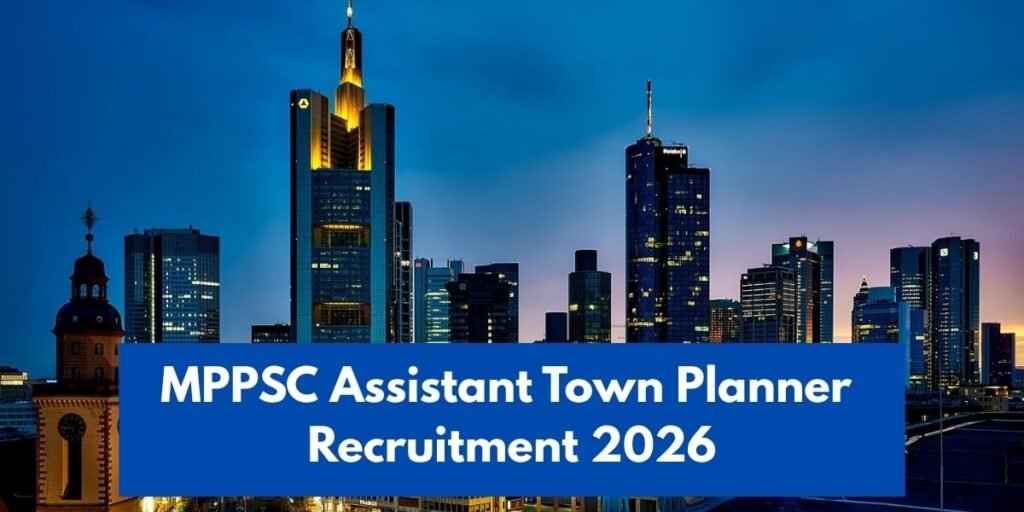 MPPSC Assistant Town Planner Recruitment 2026