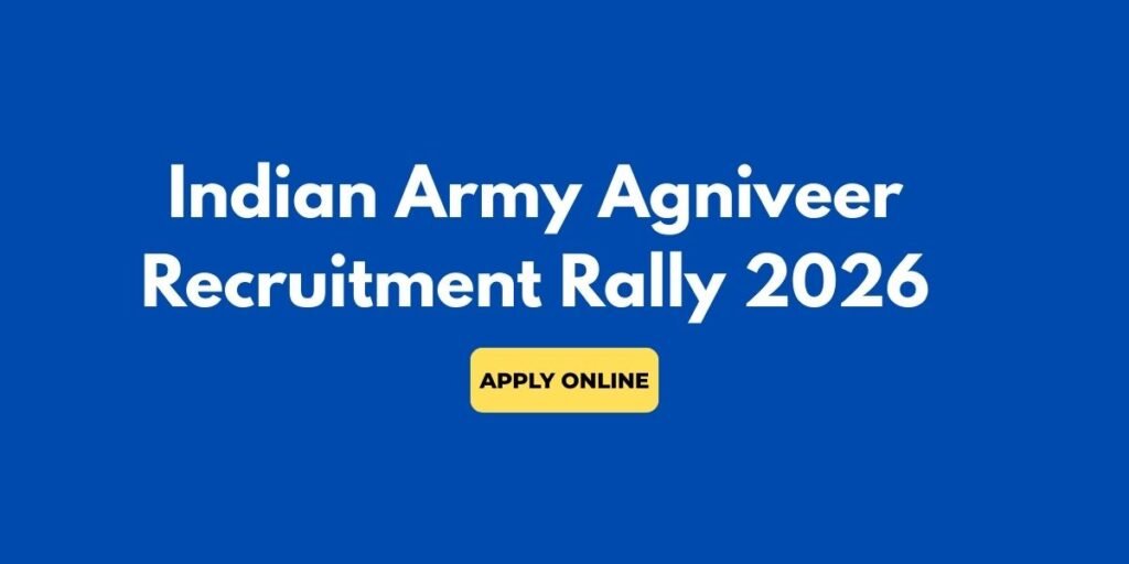Indian Army Agniveer Recruitment 2026