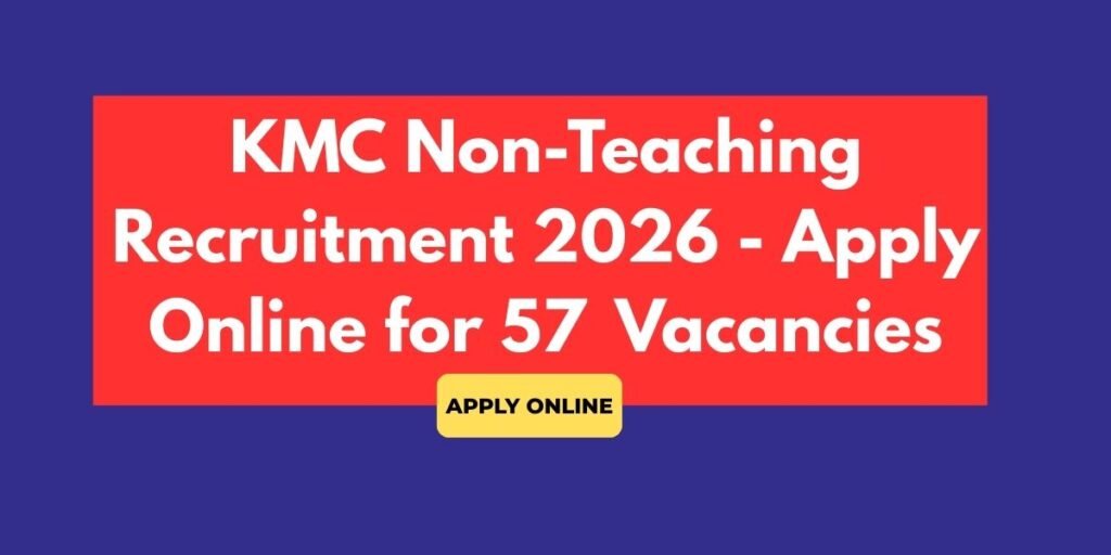 Kirori Mal College Non-Teaching Recruitment 2026