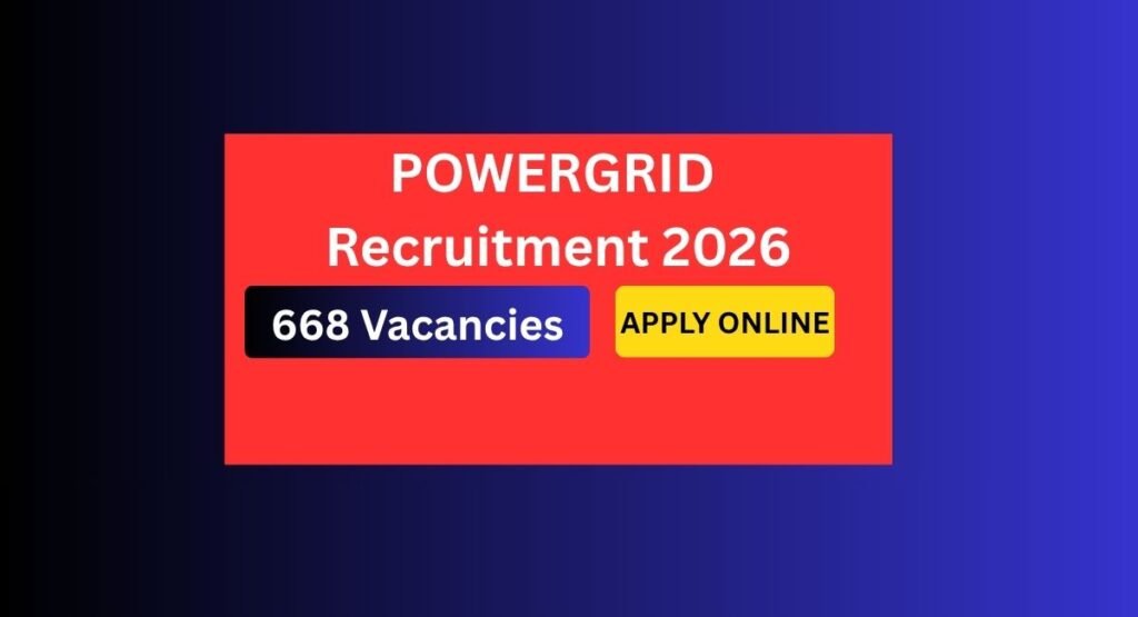 POWERGRID Recruitment 2026