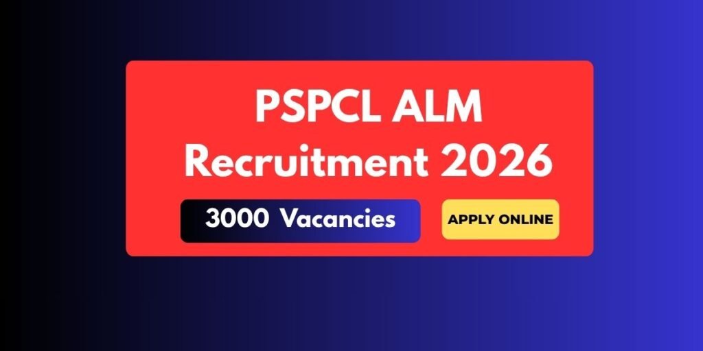 PSPCL Assistant Lineman Recruitment 2026