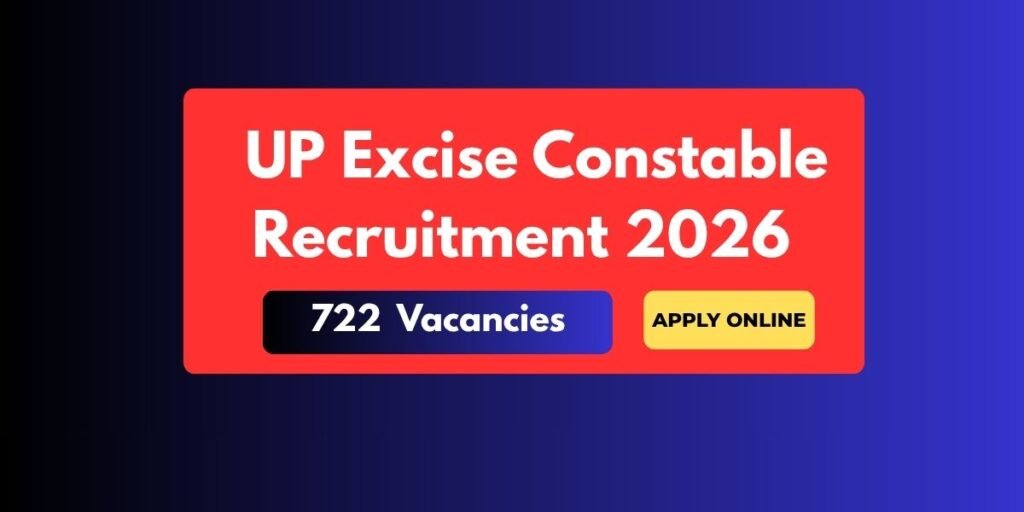 UP Excise Constable Recruitment 2026
