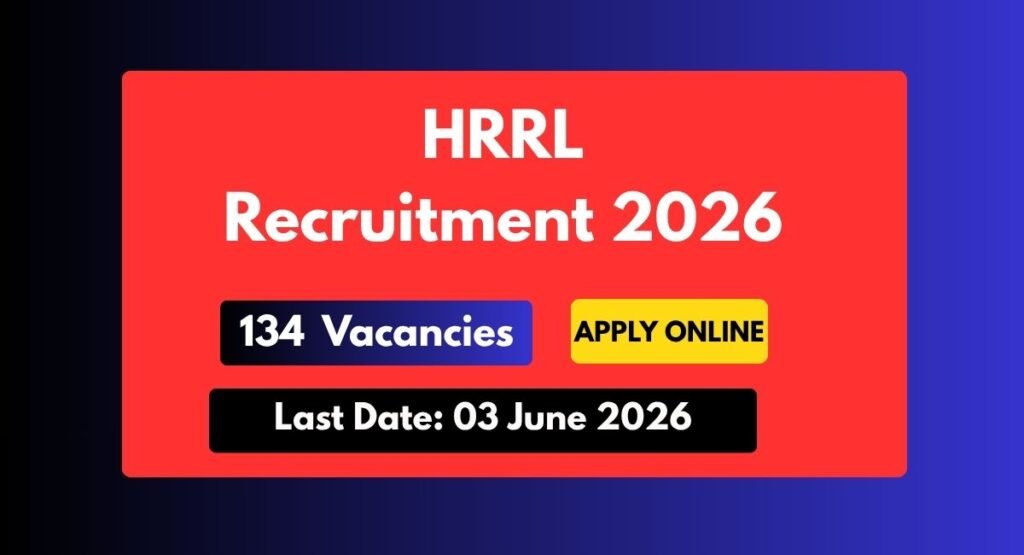 HRRL Recruitment 2026