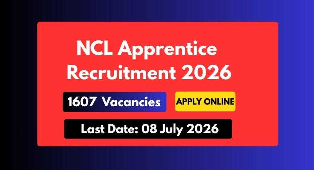 NCL Apprentice Recruitment 2026