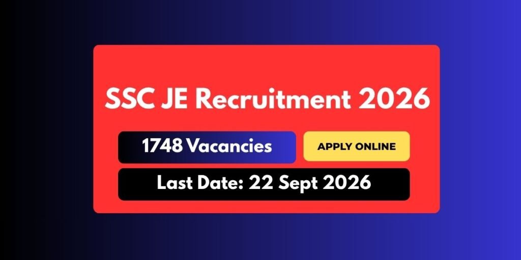 RRB JE Recruitment 2026 - 3993 Vacancies, Eligibility, Exam pattern ...